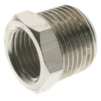 Mosadzna redukcna vsuvka vonkajsi / vnutorny zavit BSPP/BSPP